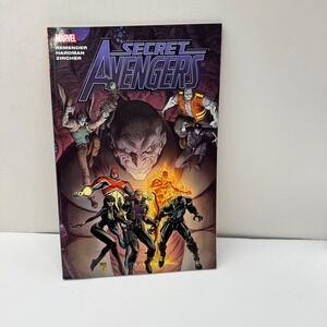 Marvel Secret Avengers Remender Hardman Zircher Trade Paperback Comic Book